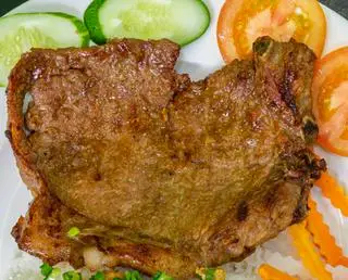 Hình ảnh Sườn cốt lết thêm