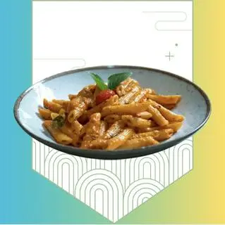 Hình ảnh Nui Xào Sốt Kem Tomyum