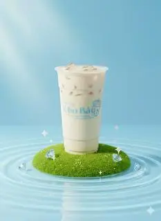 Hình ảnh Trà sữa olong nướng