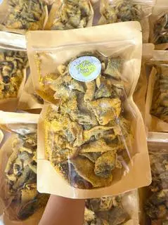 Hình ảnh Da cá trứng muối 500g