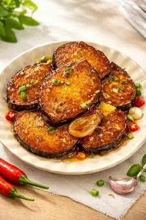 Hình ảnh Cá thu kho chay