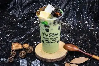 Hình ảnh Trà Sữa Thái Xanh-SizeL(700ml)