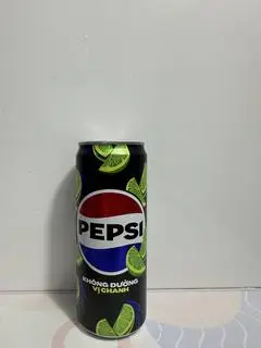 Hình ảnh Pepsi Chanh 0 Calo