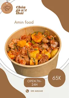 Hình ảnh Chân Gà Sốt Thái Nhỏ 