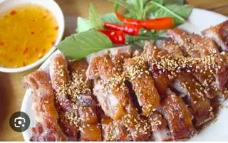Hình ảnh Vịt nướng nửa thân