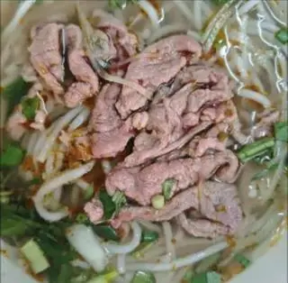 Hình ảnh Bún bò tái 
