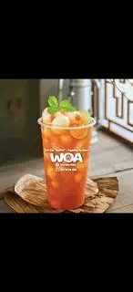 Hình ảnh Trà vải hoa hồng