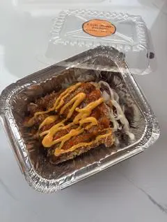 Hình ảnh Sandwich Bò Phô mai