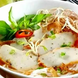 Hình ảnh Bún chả cá chay