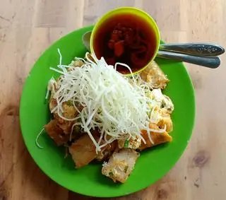Hình ảnh Bột Chiên Mềm 2 Trứng - Nói không với ốp la (Chay Mặn Đều Dùng Được)