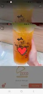 Hình ảnh Trà Đào Dầm+ Trân Châu Trắng