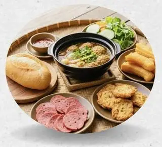 Hình ảnh Xíu mại thập cẩm