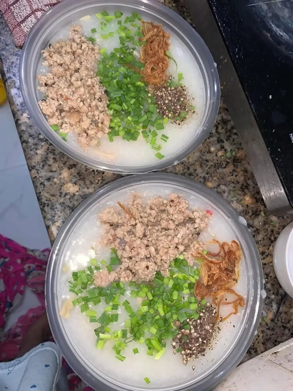 Hình ảnh Cháo bò bằm