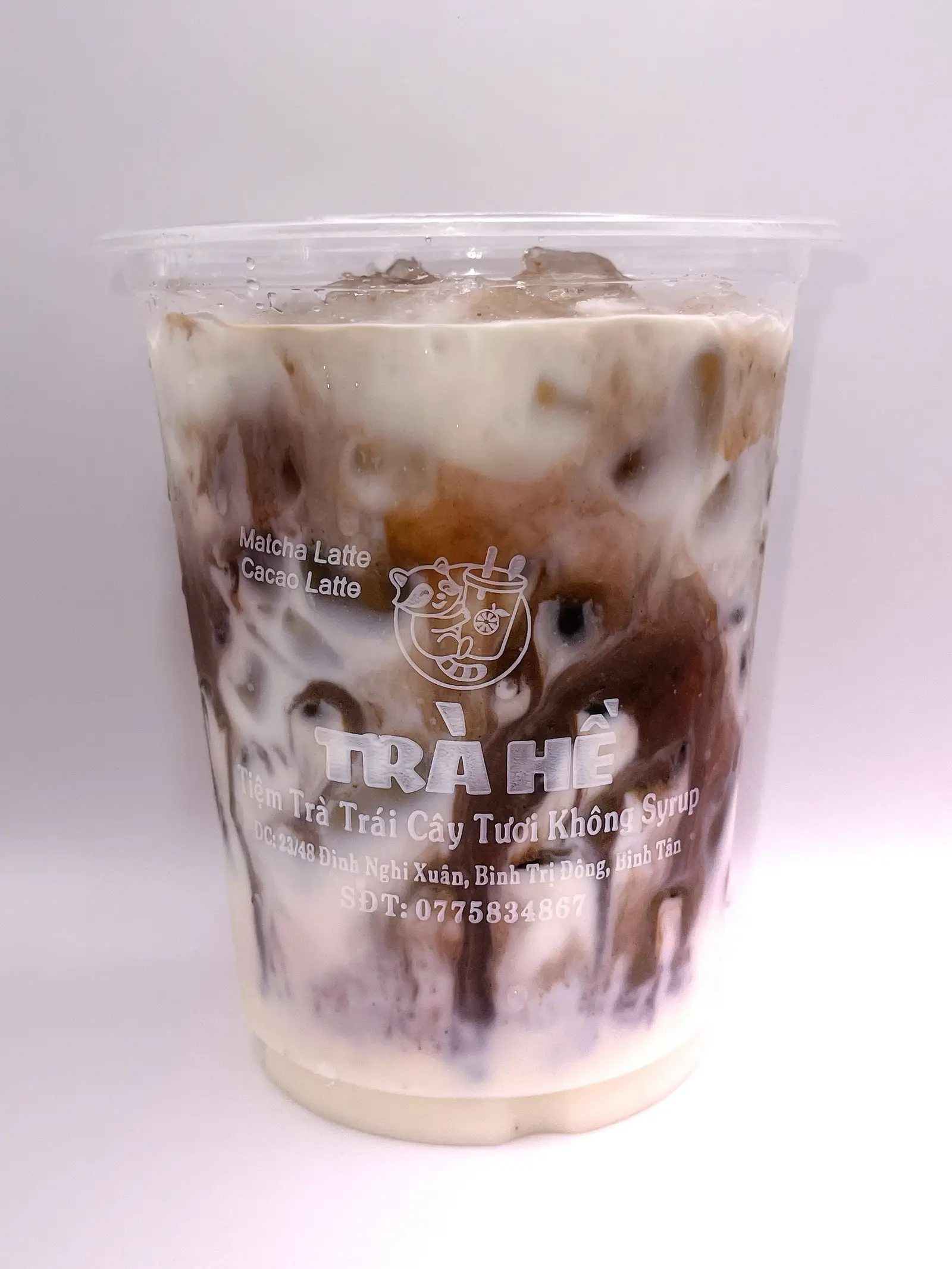 Hình ảnh Cacao Dẻo latte