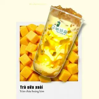 Hình ảnh Trà sữa xoài