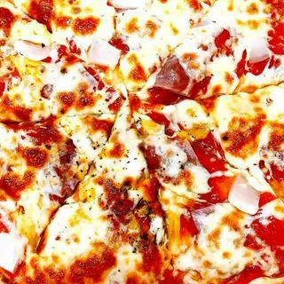 Hình ảnh Pizza Thịt Jambong dứa ngập nhân-HAWAII PARADISE (S)