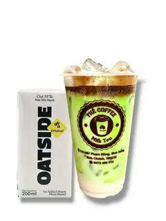 Hình ảnh Cafe Sâm Dứa Oatside 500ml