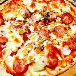 Hình ảnh Pizza Xúc Xích truyền thống-Pepperoni Lover(S)
