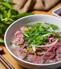 Hình ảnh phở tái