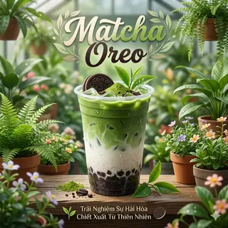 Hình ảnh Matcha Oreo