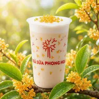 Hình ảnh Ô Long Sữa Quế Hoa