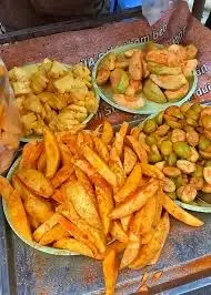 Hình ảnh hoa quả lắc muối ớt