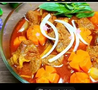 Hình ảnh bò kho bánh mì 