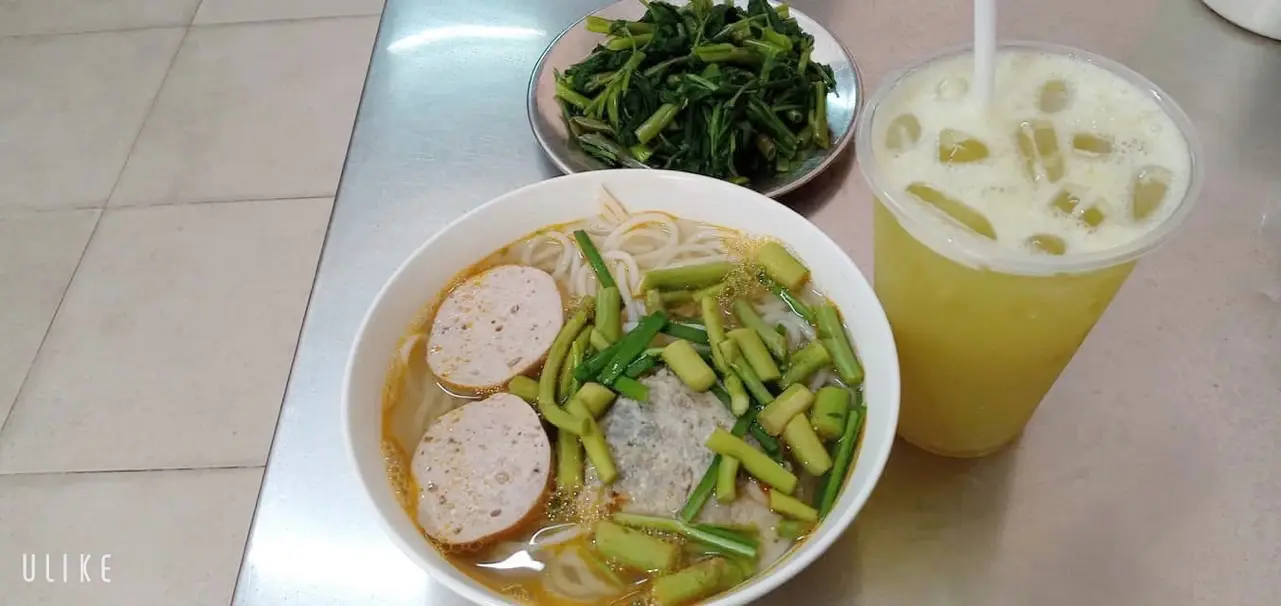 Hình ảnh Canh bún tô thường 