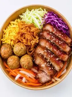 Hình ảnh Miến trộn xá xíu