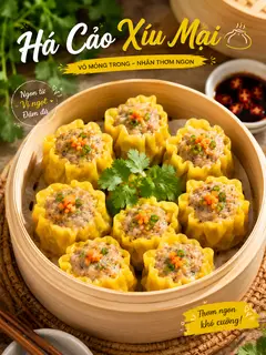 Hình ảnh Há cảo xíu mại