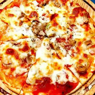 Hình ảnh Pizza CÁ NGỪ THANH CUA vị biển cả-TUNA MICHIGAN(S)