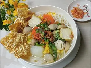 Hình ảnh bánh canh chay