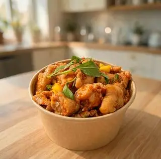 Hình ảnh Chân gà sốt Thái - bản đặc biệt