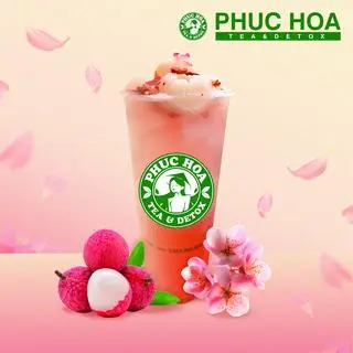 Hình ảnh Trà Vải Hoa Anh Đào / Must try (L) Full Topping