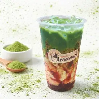 Hình ảnh StrawBerry Matcha Latte