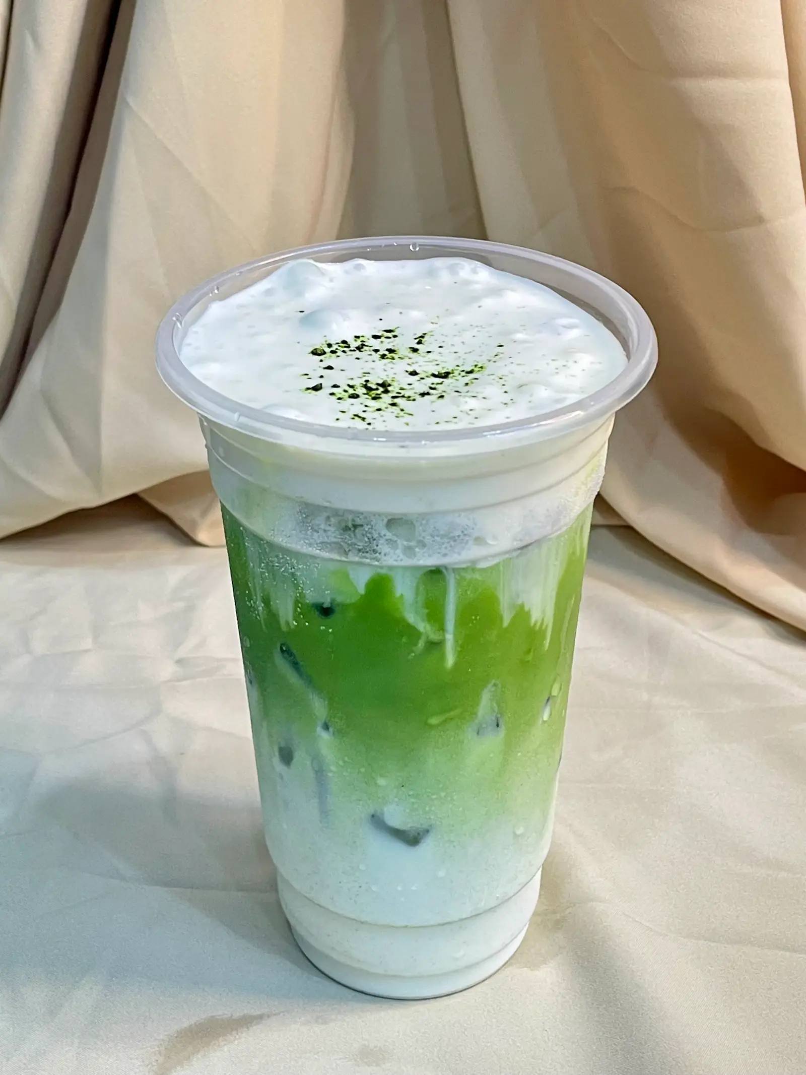 Hình ảnh Matcha kem béo