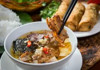Hình ảnh Bún chả Hà Nội
