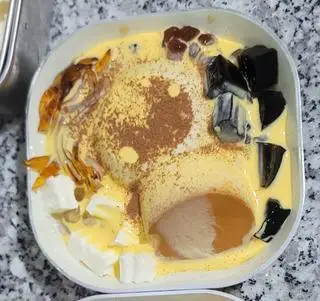 Hình ảnh Bánh Flan full topping