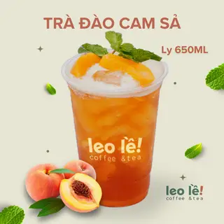 Hình ảnh Trà Đào Cam Sả Size L