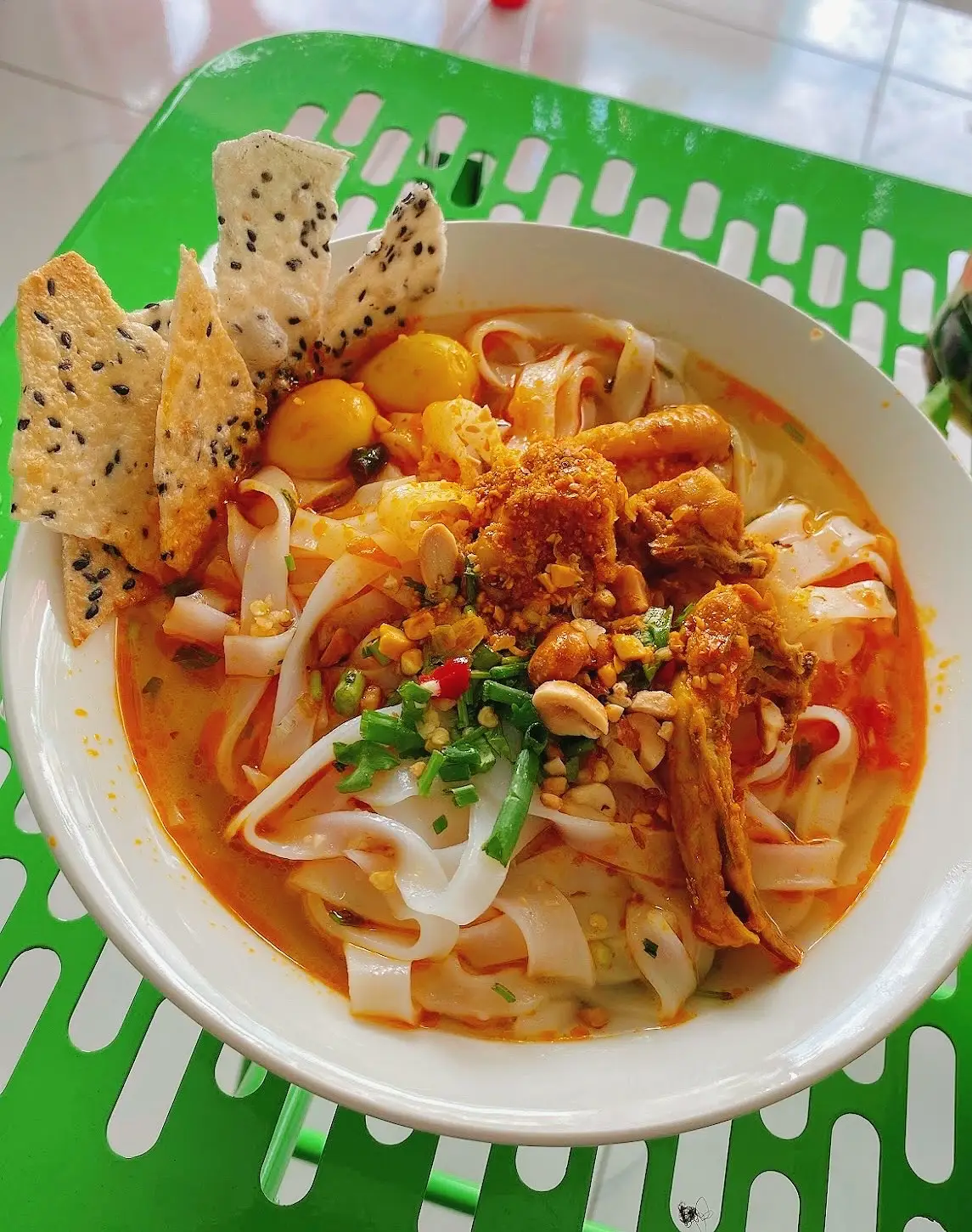 Hình ảnh Mì Quảng Gà  