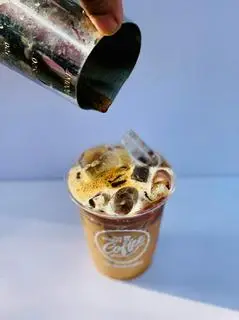Hình ảnh Cà phê sữa đá pha máy 360ml
