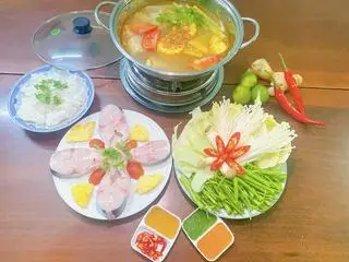 Hình ảnh Lẩu Thái cá hú