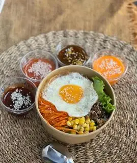 Hình ảnh Cơm trộn cơ bản (Heo bằm)