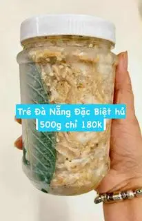 Hình ảnh TRÉ ĐÀ NẴNG ĐẶC BIỆT KÈM ỚT TƯƠNG 