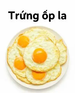 Hình ảnh Ốp la