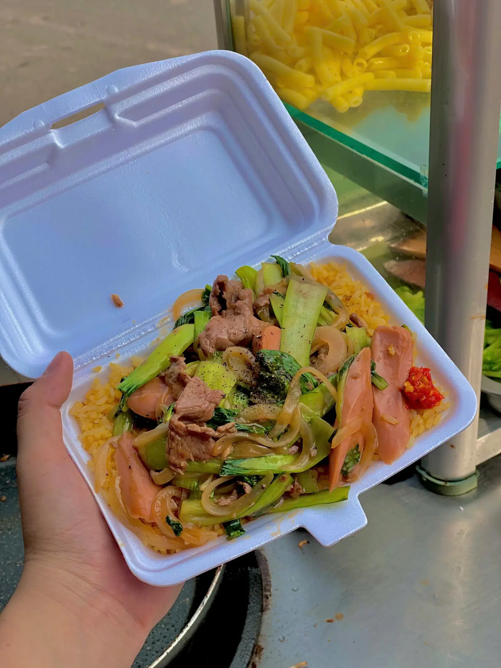 Hình ảnh Cơm chiên Bò
