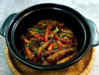 Hình ảnh Cá bống kho tiêu