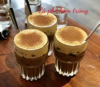 Hình ảnh Cà Phê Kem Trứng