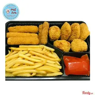 Hình ảnh Mẹt ăn vặt đặc biệt
