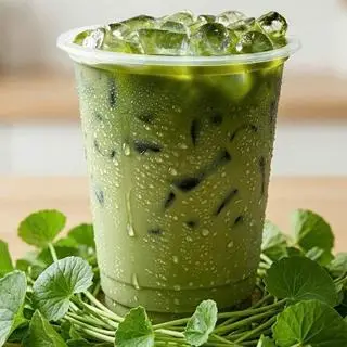 Hình ảnh Rau má sữa đậu xanh đặc biệt